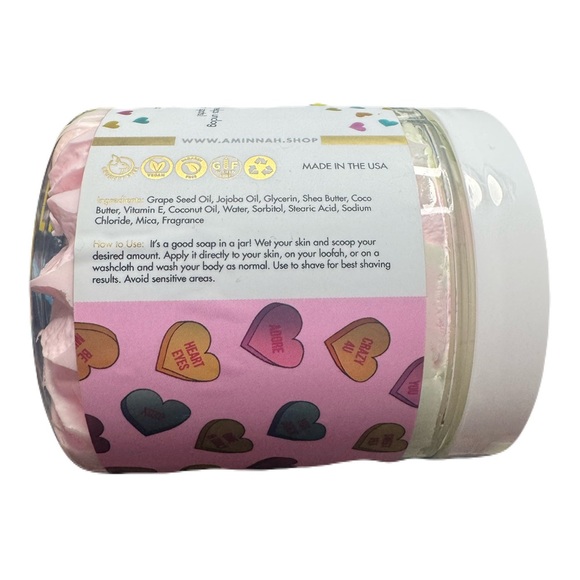 Aminnah XOXO Whipped Foaming Soap - Picture 2 of 2